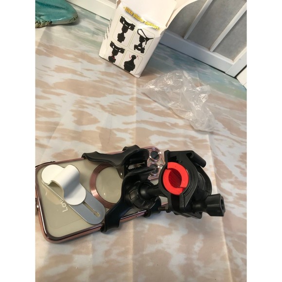 Bicycle Phone Holder Mobile Phone - Picture 6 of 12